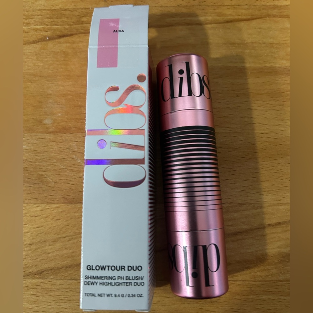 DIBS Beauty GlowTour Blush/Highlighter Duo!!!